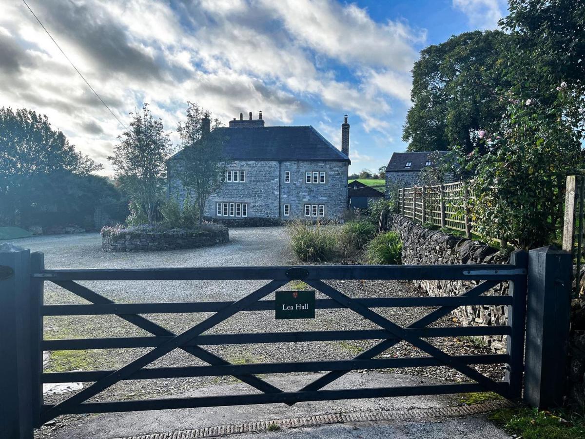 Lea Hall Farmhouse Tissington Екстериор снимка