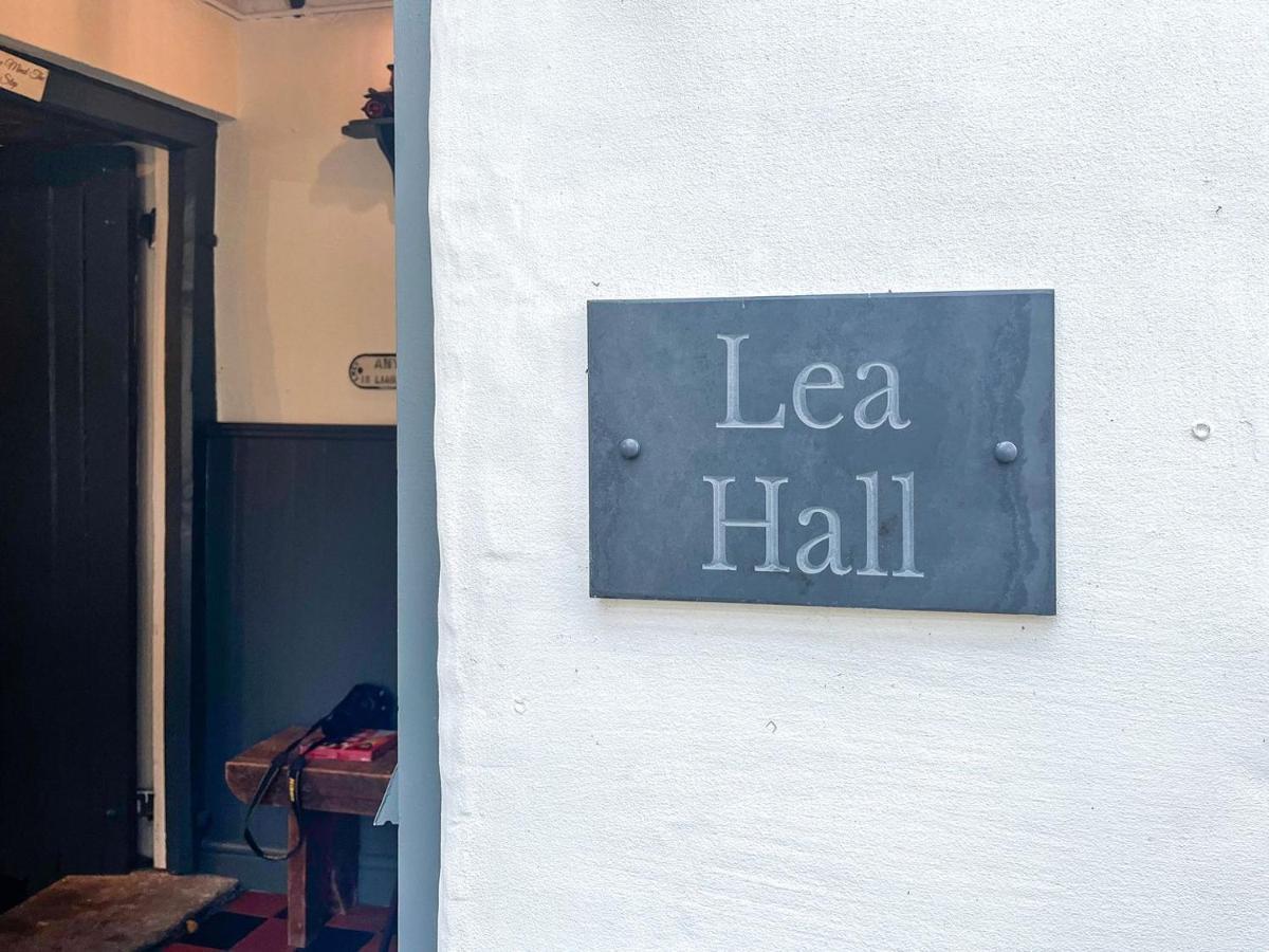Lea Hall Farmhouse Tissington Екстериор снимка