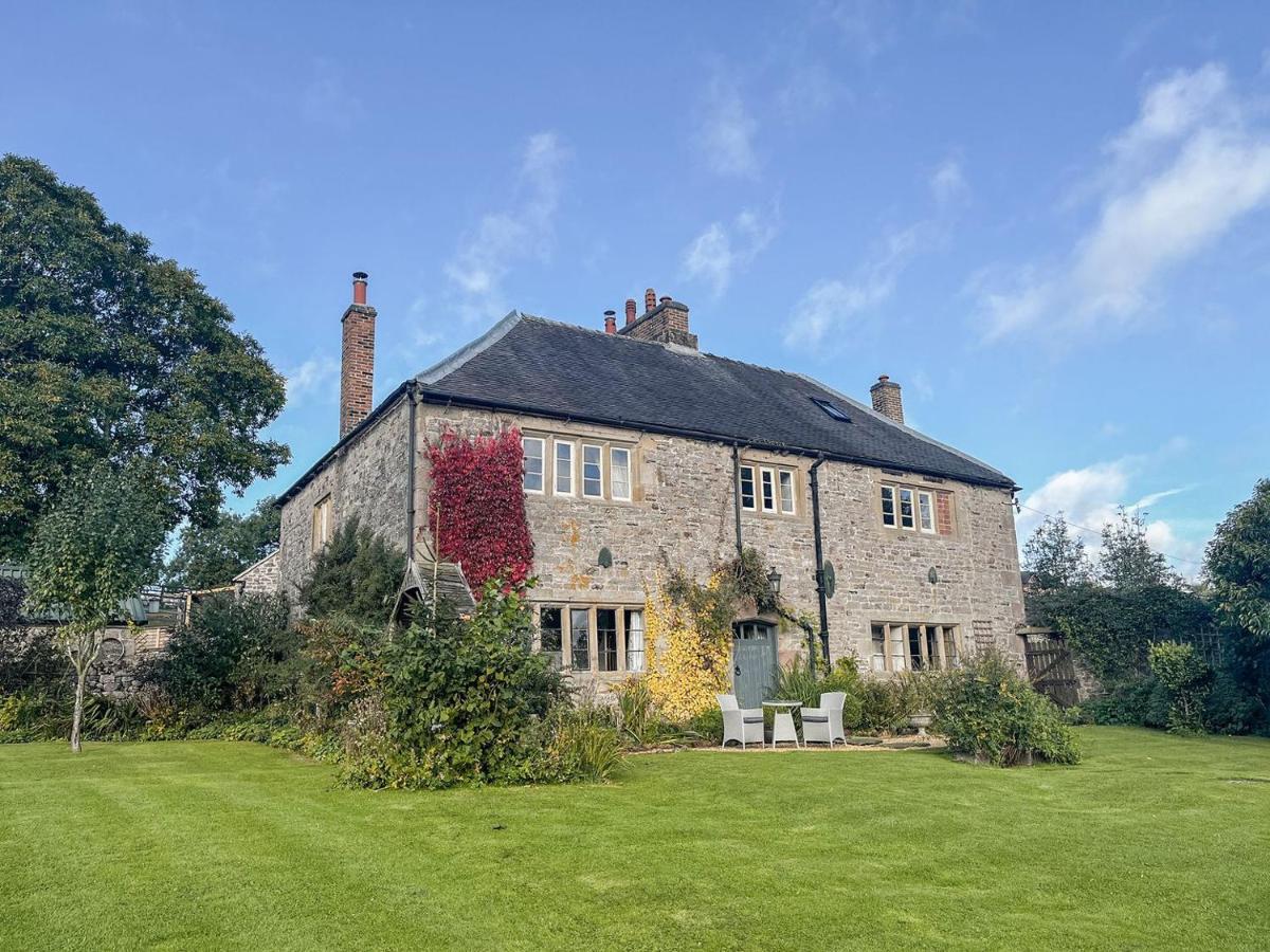 Lea Hall Farmhouse Tissington Екстериор снимка
